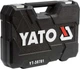 Набор инструментов Yato 1/2"/ 1/4" 77 ед. (YT-38781) - изображение 3