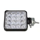 Светодиодная балка (дополнительная фара) 16LED 85*85мм квадрат 48W 12-24V Белая Avtoexpect (05276) - изображение 5