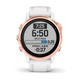 Мультиспортивные часы GARMIN Fenix 6S Pro Rose Gold with White Band - зображення 3