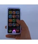 Детская интерактивная игрушка умный обучающий Мобильный телефон Play Smart Умняга детский смартфон 14 см на русском языке голубой 7509 - изображение 4