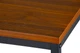 Стол Special4You BOUST 1200 х 600 х 720 мм Dark brown (E6446) - изображение 6