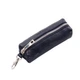 Ключниця шкіряна на блискавці ST синя 343 dark blue - зображення 2