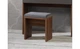 Современный табурет с мягким сиденьем для спальни Quetore Forte 45x48.7x30 (OLNT011) 084946 - изображение 2