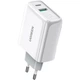 Зарядное устройство Ugreen CD170 36W USB + Type-C Charger (White) (60468) - изображение 1
