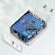 Зарядное устройство Ugreen CD170 36W USB + Type-C Charger (White) (60468) - изображение 2