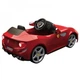 Электромобиль Feber Ferrari FF 6 В красный 3+, 7680 - зображення 3