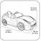 Электромобиль Feber Ferrari FF 6 В красный 3+, 7680 - зображення 4