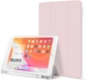 Силиконовый чехол обложка Transparent + Pencil Holder BBM1 для iPad 10.2" 2019/2020/2021 Розовый - изображение 1