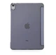 Чехол обложка BBM1 Leather для iPad Air 4 2020/Air 5 2022 10,9"/Air 11" 2024(M2)/2025(M3)/2026(M4) Серо-фиолетовый - изображение 2
