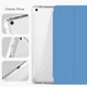 Силиконовый чехол обложка Transparent + Pencil Holder BBM1 для iPad 10.2" 2019/2020/2021 Морской Синий - изображение 8