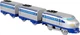 Паровозик Томас и друзья поезд кенджи с вагонами Фишер прайс Fisher-Price Thomas & Friends Kenji GHK81 - зображення 1