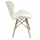 Стул JUMI Scandinavian Design (эко-кожа) White - изображение 3