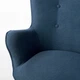 Кресло для отдыха с подножкой SOFOTEL Norse Blue - изображение 6