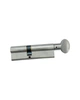 Сердцевина (цилиндр) для замка 95 мм KALE 164SM 50х10х35 NICKEL - изображение 2