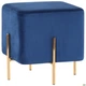 Пуф AMF Ritz Blue / Golden Chrom 547478 - изображение 1