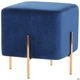 Пуф AMF Ritz Blue / Golden Chrom 547478 - изображение 3