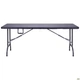 Стол AMF складной Форд пластик Rattan Black 514744 - зображення 5