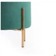 Пуф AMF Mylene Green / Golden Chrom 547476 - изображение 2