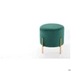 Пуф AMF Mylene Green / Golden Chrom 547476 - изображение 6