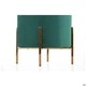 Пуф AMF Mylene Green / Golden Chrom 547476 - изображение 7