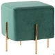 Пуф AMF Ritz Green / Golden Chrom 547479 - изображение 1