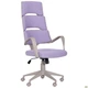 Кресло AMF Spiral Grey сиреневый 545589 - изображение 1