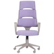 Кресло AMF Spiral Grey сиреневый 545589 - изображение 5