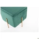 Пуф AMF Ritz Green / Golden Chrom 547479 - изображение 8