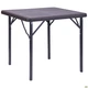Стол AMF складной Фиат пластик Wooden Brown 514746 - зображення 1