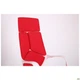 Кресло AMF Urban HB White красный 546629 - изображение 6