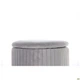 Пуф AMF Monte Grey / Golden Chrom 547483 - изображение 4