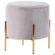 Пуф AMF Mylene Grey / Golden Chrom 547477 - изображение 8
