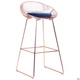 Барный AMF стул Chik, rose gold, royal blue 545681 - изображение 1