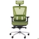 Кресло AMF Agile Black Alum Green 544870 - изображение 5