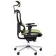 Кресло AMF Agile Black Alum Green 544870 - изображение 9