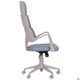 Кресло AMF Spiral Grey сине-серый 545588 - изображение 9