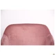 Кресло AMF Lynette black/canyon rose 545863 - зображення 6