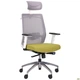 Кресло AMF Install White Alum Grey/Green 544873 - изображение 1