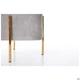 Пуф AMF Ritz Grey / Golden Chrom 547480 - изображение 8