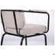 Кресло AMF Oasis Soft черный / cowboy Light Gray 544651 - зображення 7