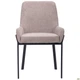 Кресло AMF Charlotte черный/меланж латте 545801 - зображення 5