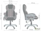 Кресло AMF массажное Малибу (KD-DO8074) 513576 - зображення 8