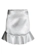 Юбка H&M 42 серебристый 4830105 - изображение 1