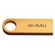 USB 4Gb Hi-Rali Shuttle gold - изображение 1