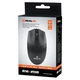 Мишка REAL-EL RM-208 USB Black - зображення 3