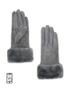 Рукавички Сенсорні Жіночі Angel One Size Ciрий (1000002156117) - зображення 2
