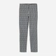 Брюки женские H&M 7962101sm 34 Черные с белым (PS2030000078257) - изображение 1