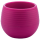 Горщик для квітів Colorful 0,55 л фіолетовий Serinova - зображення 1