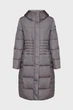 Куртка CMP WOMAN COAT FIX HOOD 34 Серый 30K3576-E910 - изображение 1