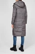 Куртка CMP WOMAN COAT FIX HOOD 34 Серый 30K3576-E910 - изображение 3